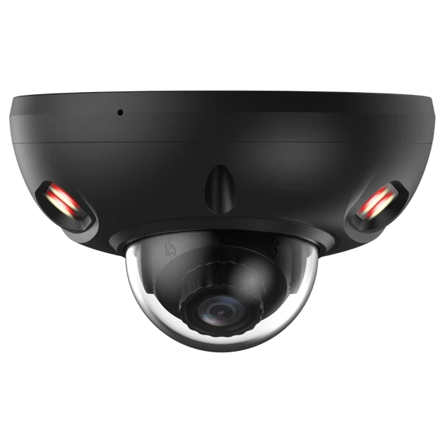 IP видеокамера Dahua DH-IPC-HDBW3649F-AS-IL-Black 6МП (2.8мм) с микрофоном - изображение 3
