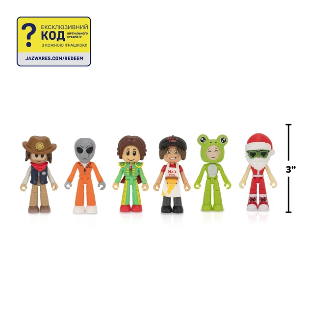 Игровая фигурка DevSeries Mystery Figures S3 7 см пластик фигурка-сюрприз - изображение 10