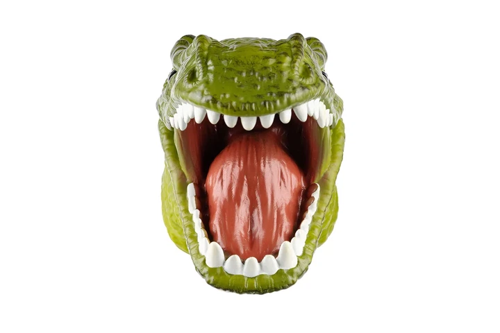 Игрушка-рукавичка Same Toy Тираннозавр зеленый - Фото 5 Игрушка-рукавичка Same Toy Тираннозавр зеленый - изображение 5