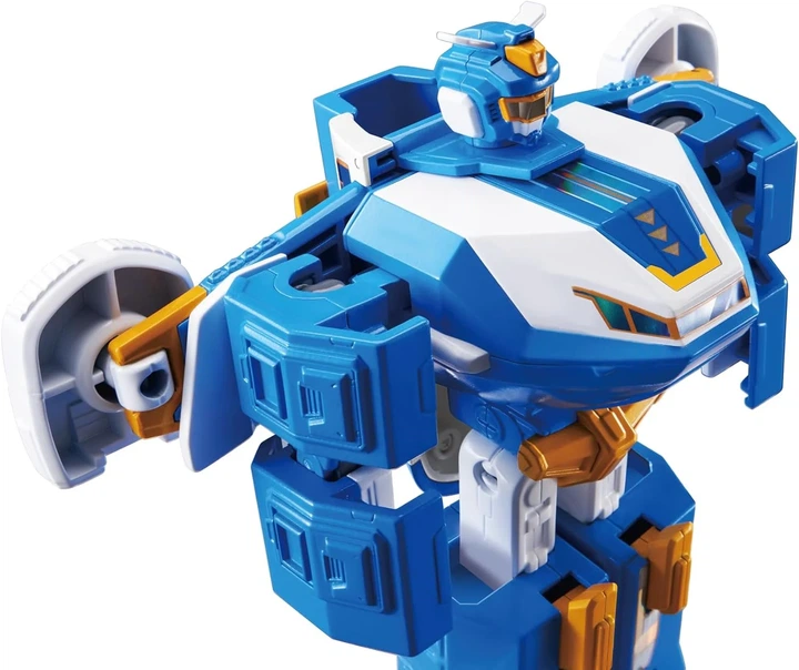 Игровая фигурка-трансформер Super Wings Мини Воздушная База Робот 27,5х22,5х22 см пластик - Фото 2 Игровая фигурка-трансформер Super Wings Мини Воздушная База Робот 27,5х22,5х22 см пластик - изображение 2