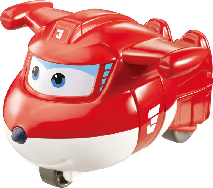Игровая фигурка-трансформер Super Wings Джетт робот, самолет 5 см ударопрочный пластик - Фото 2 Игровая фигурка-трансформер Super Wings Джетт робот, самолет 5 см ударопрочный пластик - изображение 2
