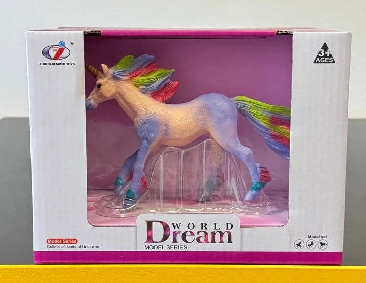 Фигурка единорога лилового Dino Toys, 20×9,5×15 см - изображение 2