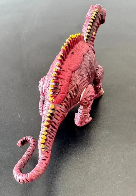 Фигурка динозавра красная, Dino Toys, детская игрушка 3+ - Фото 3 Фигурка динозавра красная, Dino Toys, детская игрушка 3+ - изображение 3
