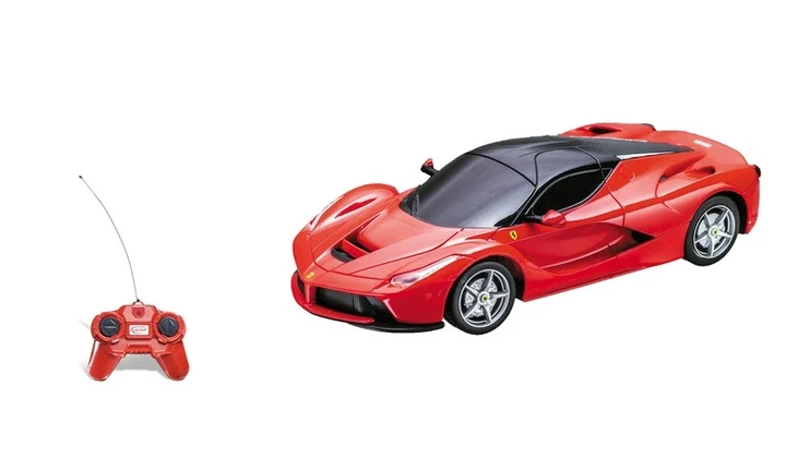 Радиоуправляемая машина Ferrari LaFerrari, Mondo 1:24, арт. 63278 - Фото 1 Радиоуправляемая машина Ferrari LaFerrari, Mondo 1:24, арт. 63278 - изображение 1