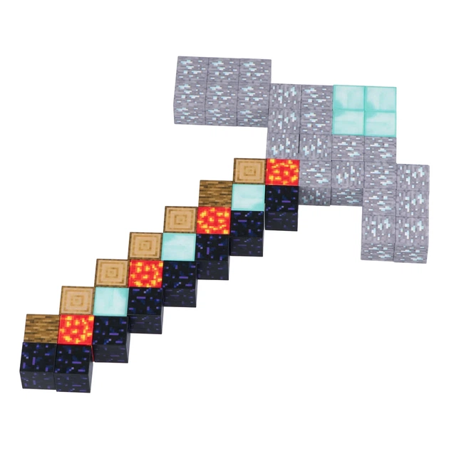 Магнитный конструктор Creative Set Sword 48 элементов пластик разноцветный - изображение 2