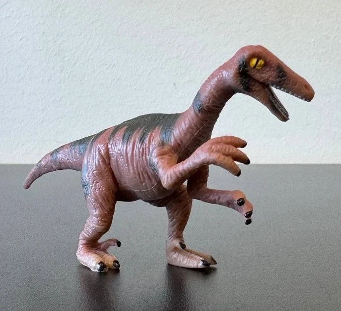 Фігурка динозавра Велоцираптор, компактний розмір, Dino Toys 57709 - зображення 3