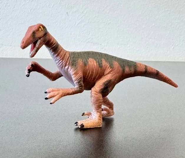 Фігурка динозавра Велоцираптор, компактний розмір, Dino Toys 57709 - зображення 5