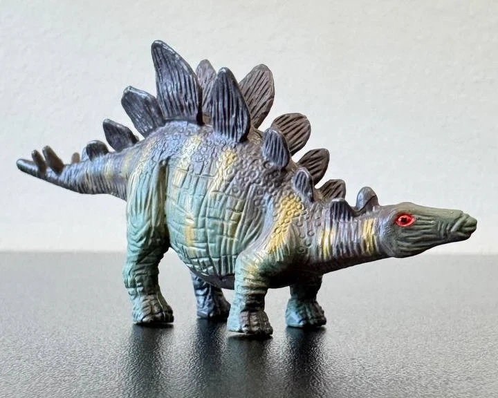 Фигурка динозавра Стегозавр Dino Toys 54661, безопасные материалы - изображение 3