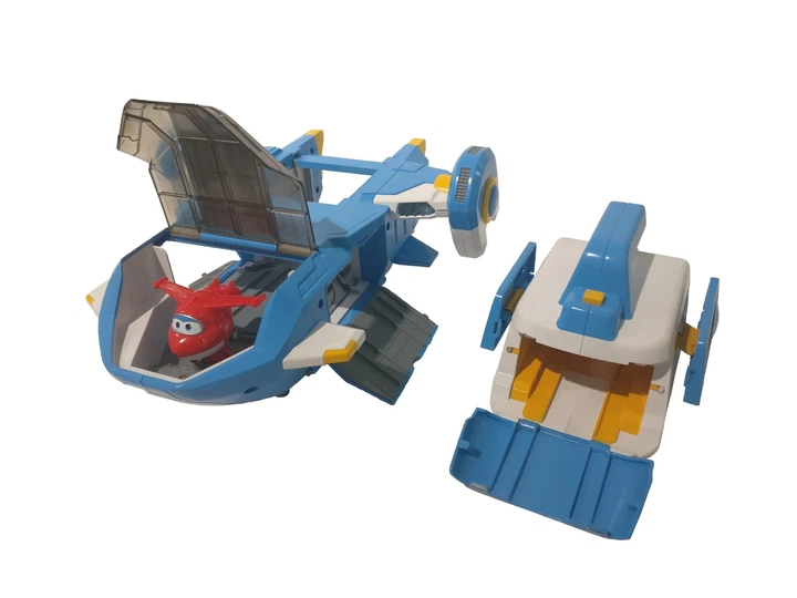 Игровой набор Super Wings Воздушная База свет звук пластик трансформер от 3 лет - изображение 4
