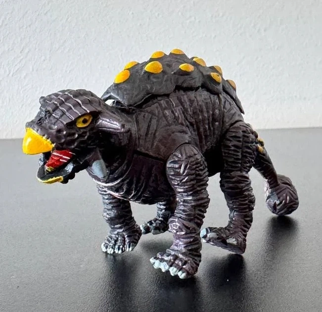 Фигурка динозавра фиолетово-желтая, Dino Toys, полимер - Фото 6 Фигурка динозавра фиолетово-желтая, Dino Toys, полимер - изображение 6