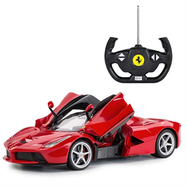 Радиоуправляемый автомобиль Ferrari FXX K EVO 1:14 Rastar 15020 - Фото 1 Радиоуправляемый автомобиль Ferrari FXX K EVO 1:14 Rastar 15020 - изображение 1