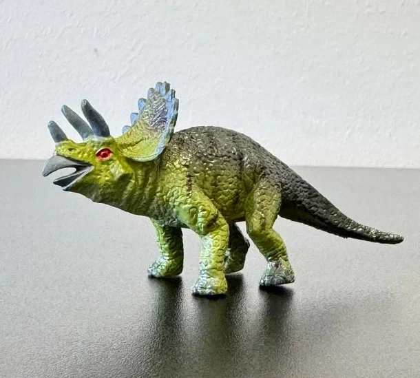 Фигурка динозавра Трицератопс Dino Toys 57679, оконная коробка - изображение 5