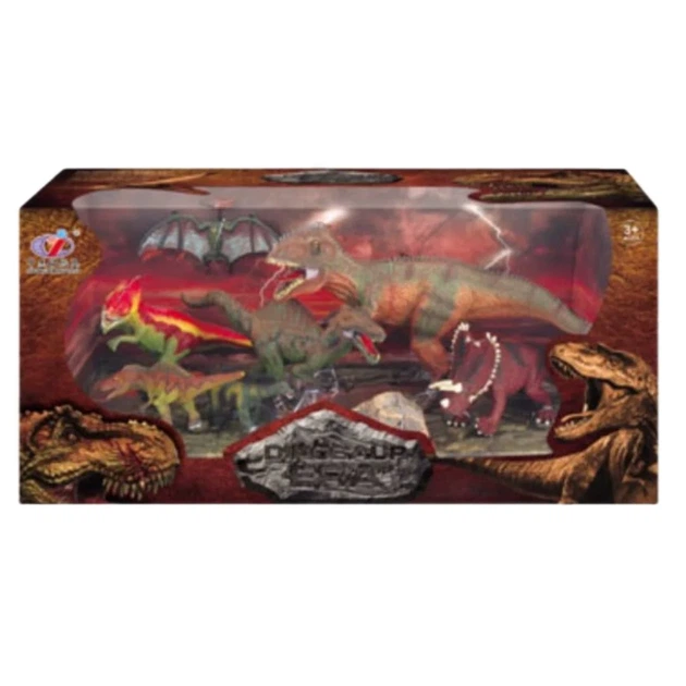 Игровой набор «Динозавры, набор II» Dino Toys, доисторический мир - Фото 1 Игровой набор «Динозавры, набор II» Dino Toys, доисторический мир - изображение 1