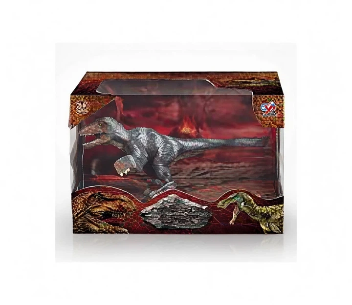 Фигурка Тираннозавр Dino Toys, твердый корпус - Фото 1 Фигурка Тираннозавр Dino Toys, твердый корпус - изображение 1