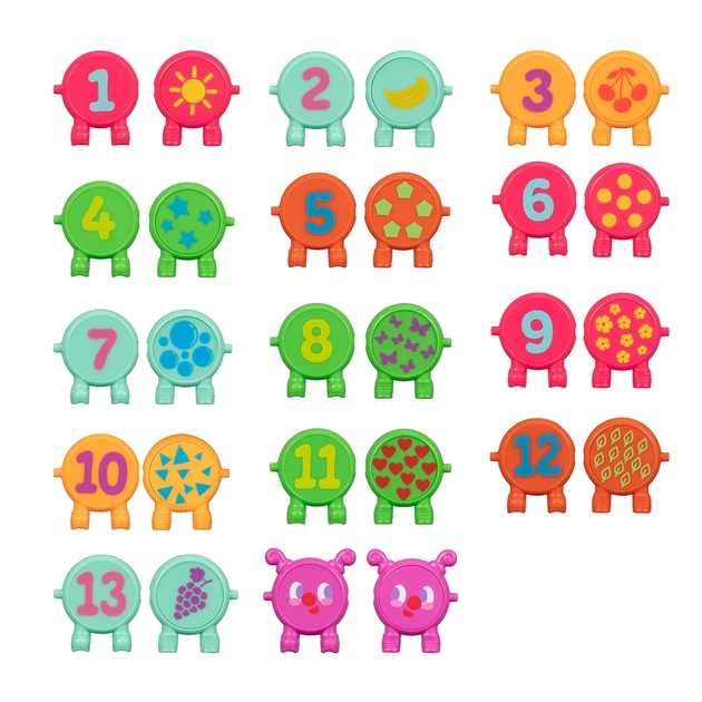 Игровая фигурка-сюрприз CoComelon 1 Figure Pack фигурка с цифрой в асс. - изображение 3