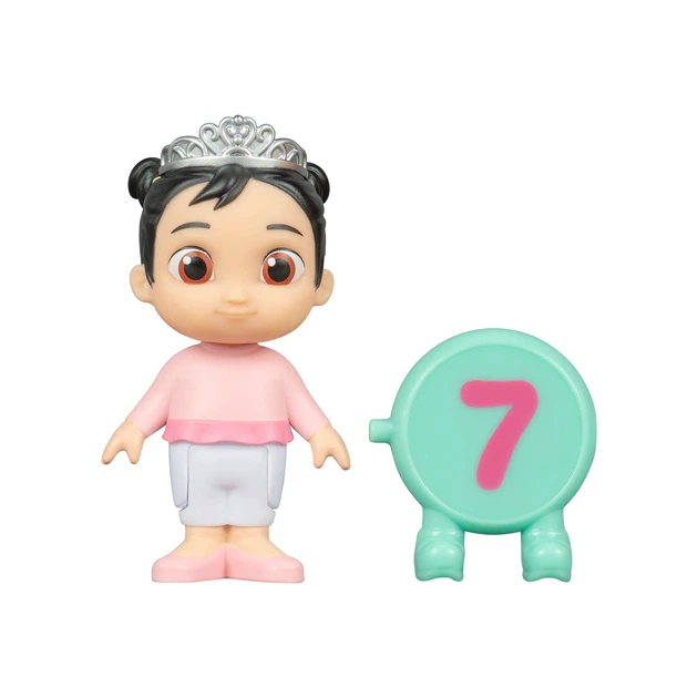 Игровая фигурка-сюрприз CoComelon 1 Figure Pack фигурка с цифрой в асс. - изображение 4