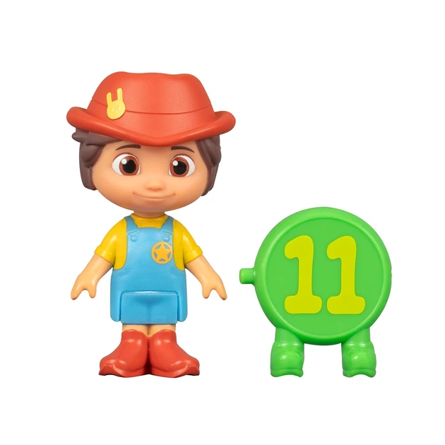 Игровая фигурка-сюрприз CoComelon 1 Figure Pack фигурка с цифрой в асс. - изображение 5