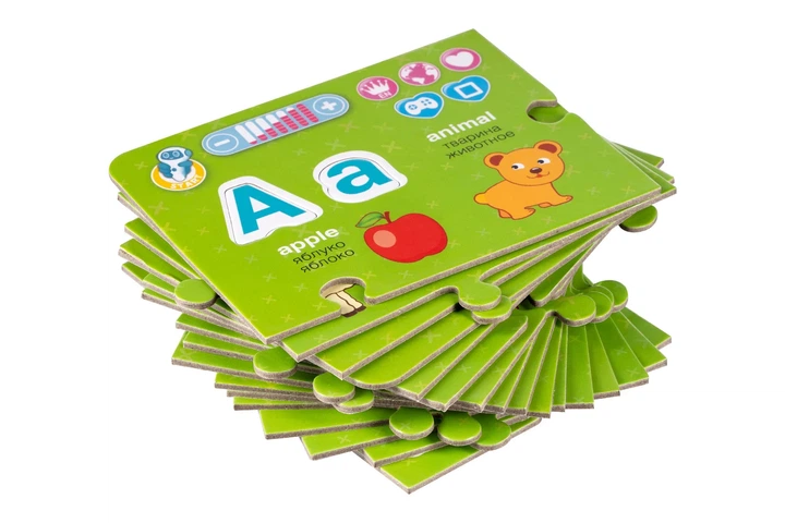 Аудио Пазл Smart Koala ABC интерактивный 56х42 см разноцветный - изображение 6