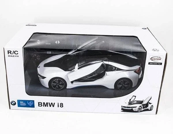 Автомобиль на радиоуправлении BMW i8, Rastar, 1:14 - Фото 5 Автомобиль на радиоуправлении BMW i8, Rastar, 1:14 - изображение 5
