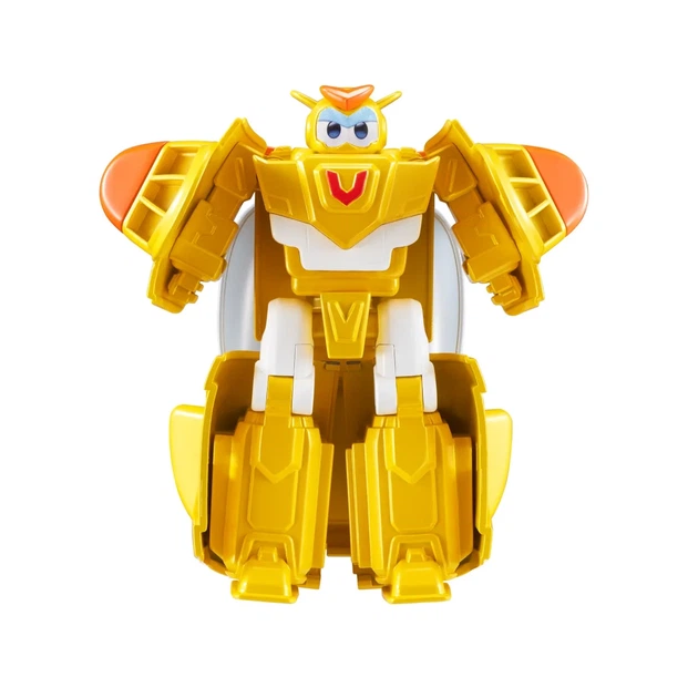 Игровая фигурка-трансформер Super Wings Золотой Мальчик любимец (Golden Boy pet) - изображение 6