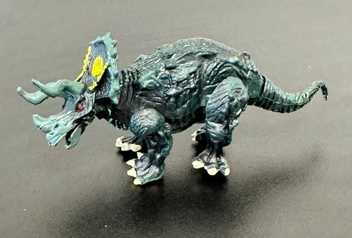 Фигурка динозавра Трицератопс Dino Toys 57198, твердая модель - изображение 2