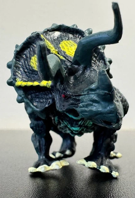 Фигурка динозавра Трицератопс Dino Toys 57198, твердая модель - изображение 3