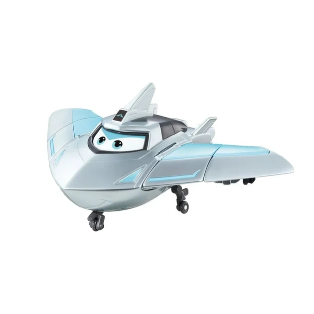 Игровая фигурка-трансформер Super Wings Травер 12,5 см ударопрочный пластик робот/самолет - изображение 2
