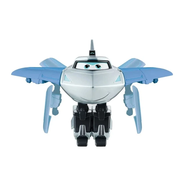 Игровая фигурка-трансформер Super Wings Травер 12,5 см ударопрочный пластик робот/самолет - изображение 3