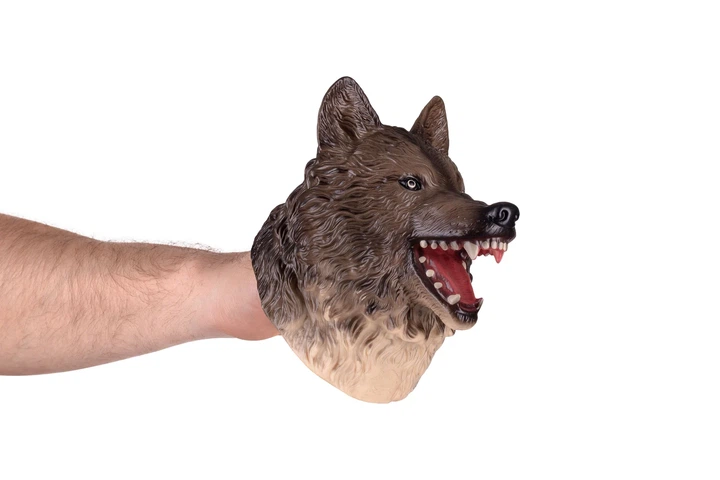 Игрушка-рукавичка Same Toy Волк - Фото 3 Игрушка-рукавичка Same Toy Волк - изображение 3