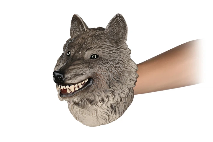 Игрушка-рукавичка Same Toy Волк - Фото 5 Игрушка-рукавичка Same Toy Волк - изображение 5