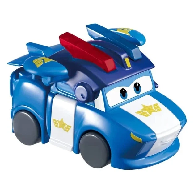 Игровая фигурка-трансформер Super Wings Transform-a-Bots Люси 5 см ударопрочный пластик - изображение 2