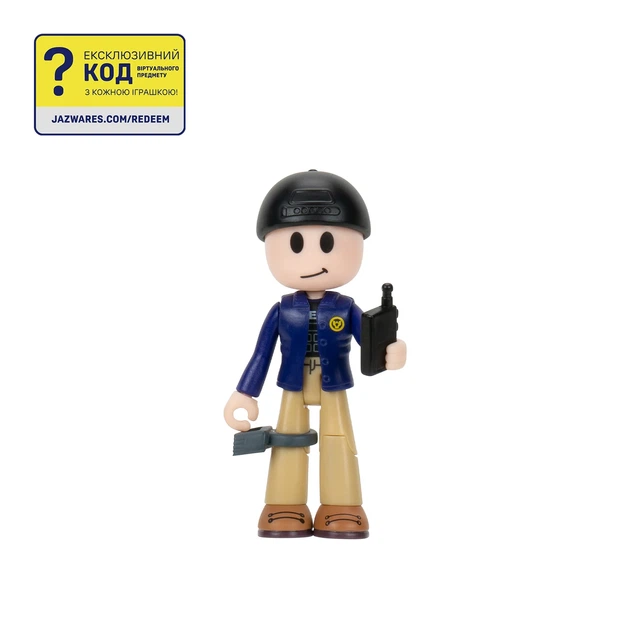Ігрова колекційна фігурка DevSeries Core Figures Brookhaven: Agent Marcus - зображення 3