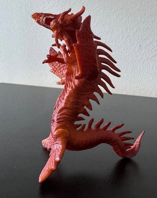 Фігурка дракона Dino Toys, червоний - Фото 2 Фігурка дракона Dino Toys, червоний - зображення 2