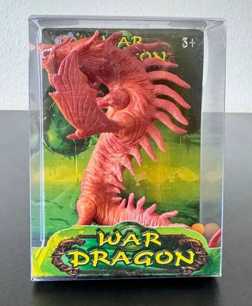 Фігурка дракона Dino Toys, червоний - Фото 4 Фігурка дракона Dino Toys, червоний - зображення 4