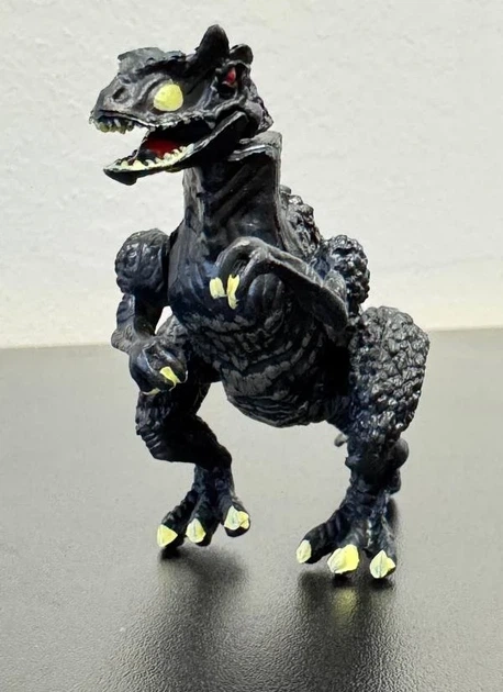 Фигурка Монолофозавр оранжево-зеленый, Dino Toys, твердый корпус - изображение 2