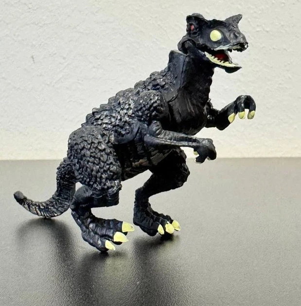 Фигурка Монолофозавр оранжево-зеленый, Dino Toys, твердый корпус - изображение 3