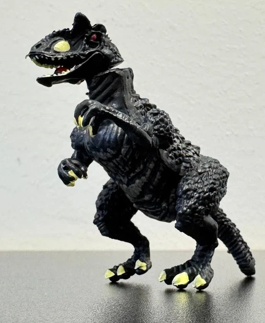 Фигурка Монолофозавр оранжево-зеленый, Dino Toys, твердый корпус - изображение 7