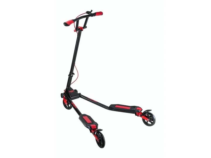 Трюковый самокат ROLLZONE Wiggler для детей, черный - изображение 2