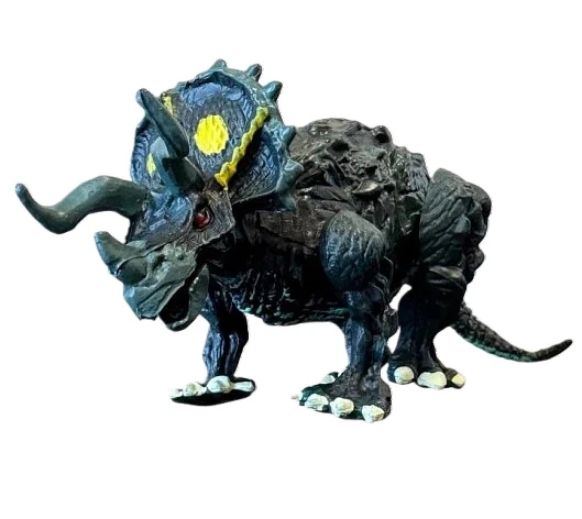 Фігурка динозавра Трицератопс жовто-зелений Dino Toys 56597 - Фото 1 Фігурка динозавра Трицератопс жовто-зелений Dino Toys 56597 - зображення 1