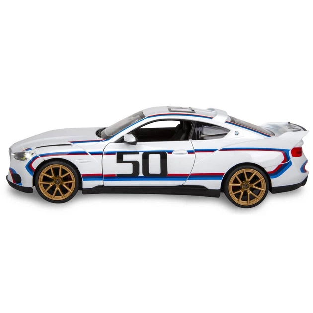 Радиоуправляемый автомобиль BMW 3.0 CSL 1:14 Rastar 24022 - изображение 4