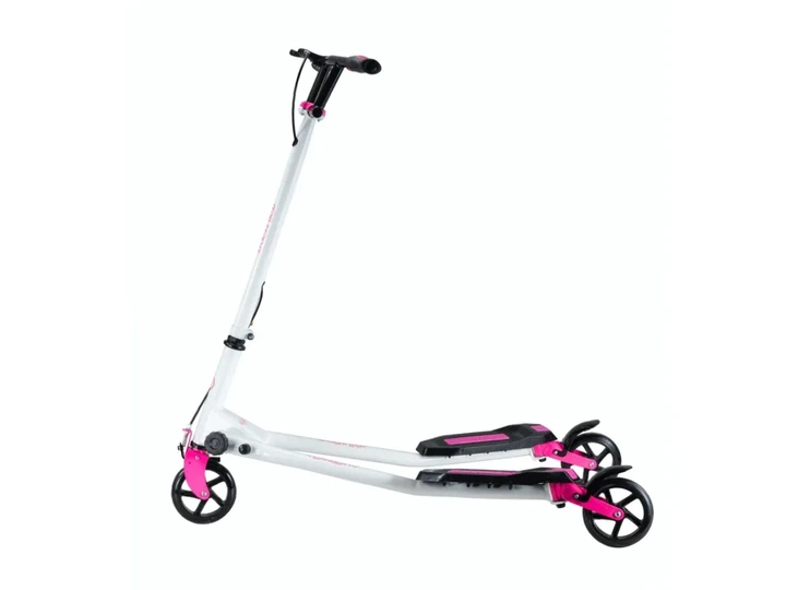 Трюковый самокат ROLLZONE Wiggler для детей, розовый - Фото 3 Трюковый самокат ROLLZONE Wiggler для детей, розовый - изображение 3