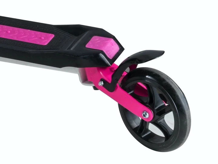 Трюковый самокат ROLLZONE Wiggler для детей, розовый - Фото 8 Трюковый самокат ROLLZONE Wiggler для детей, розовый - изображение 8