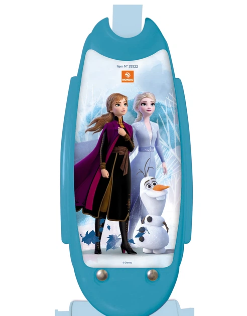 Самокат трехколесный Mondo Frozen для детей от 2 лет - Фото 2 Самокат трехколесный Mondo Frozen для детей от 2 лет - изображение 2