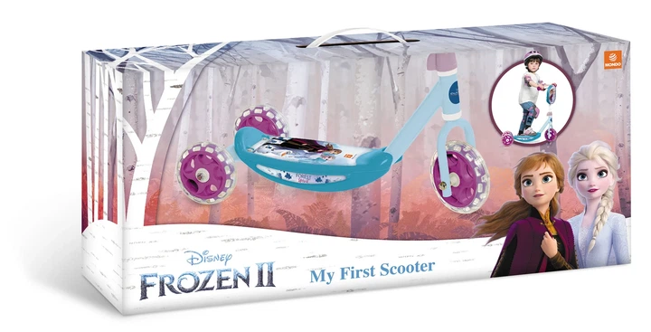 Самокат трехколесный Mondo Frozen для детей от 2 лет - Фото 3 Самокат трехколесный Mondo Frozen для детей от 2 лет - изображение 3