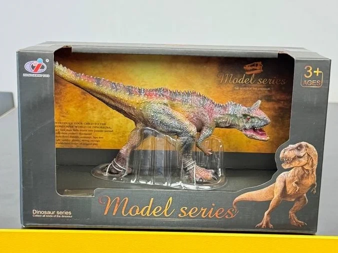 Фигурка динозавра Карнотавр, Dino Toys - Фото 2 Фигурка динозавра Карнотавр, Dino Toys - изображение 2
