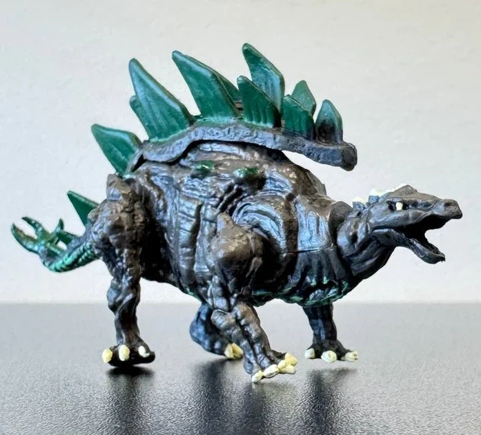 Фигурка динозавра Стегозавр фиолетово-зелёный Dino Toys 56610 - изображение 3