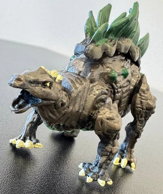 Фигурка динозавра Стегозавр фиолетово-зелёный Dino Toys 56610 - изображение 5