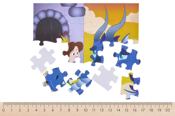 Пазл Same Toy Казка 48ел - зображення 4