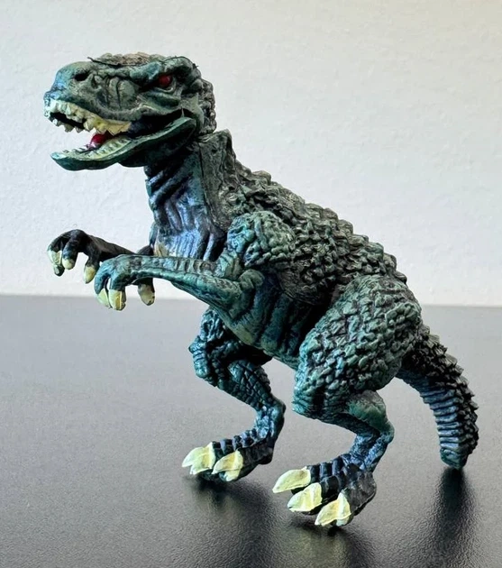 Фигурка Монолофозавр зеленый, Dino Toys, легкий корпус - изображение 2