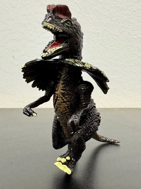 Фигурка динозавра темно-коричневая, Dino Toys, полимер - изображение 2